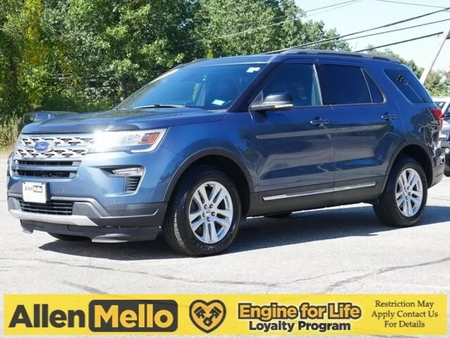 2018 Ford Explorer XLT photo 1