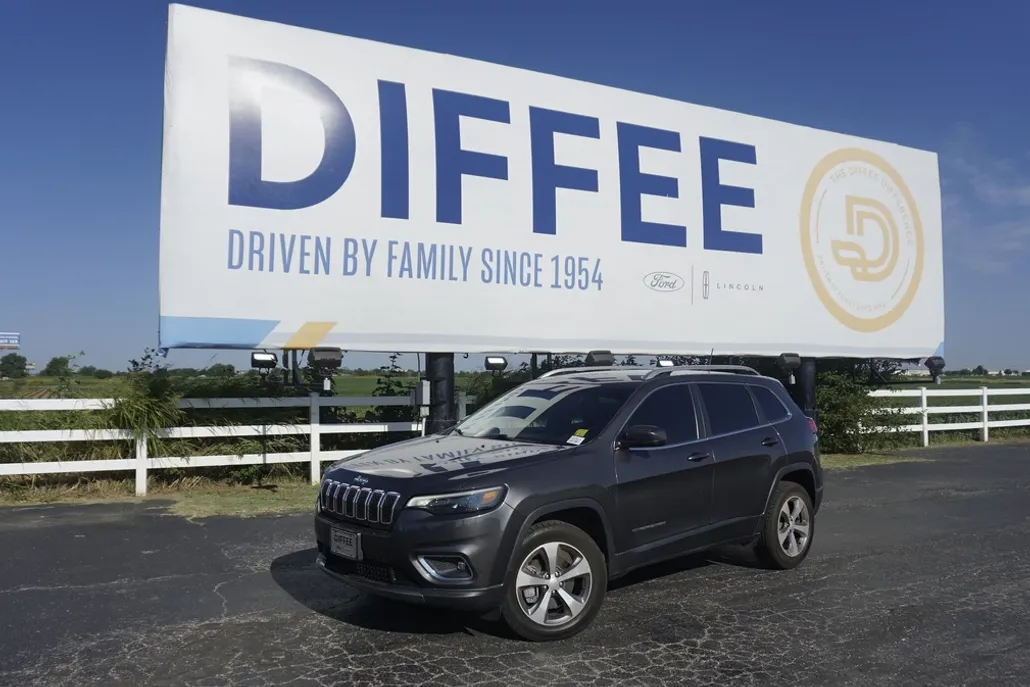 2020 Jeep Cherokee Limited photo 1