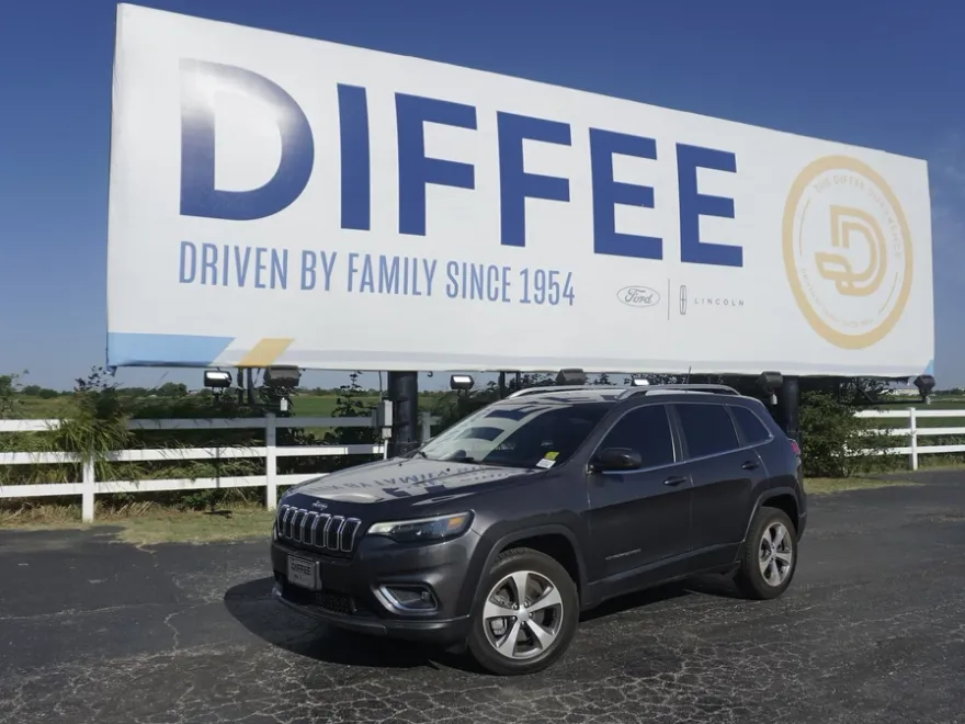 2020 Jeep Cherokee Limited photo 1