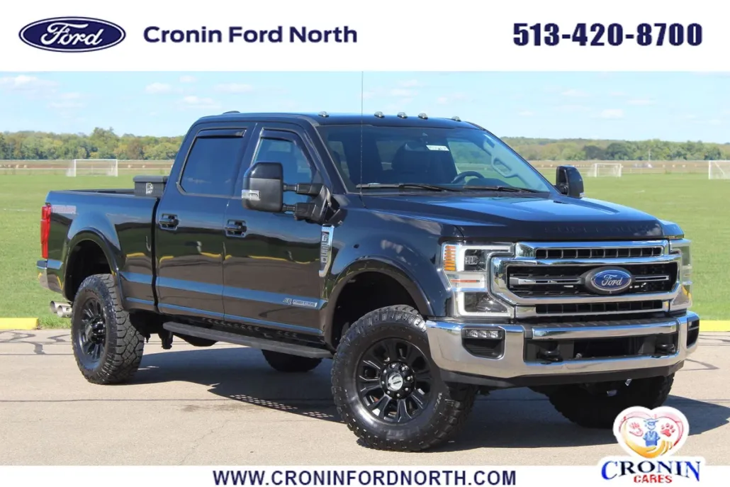 2021 Ford F-250 Lariat photo 1