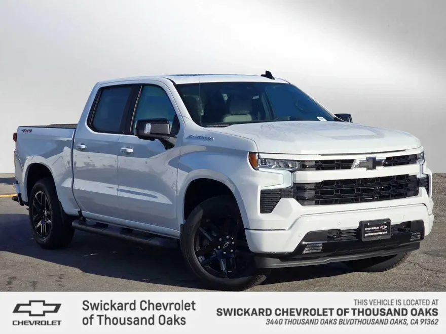 2026 Chevrolet Silverado 1500 RST photo 1