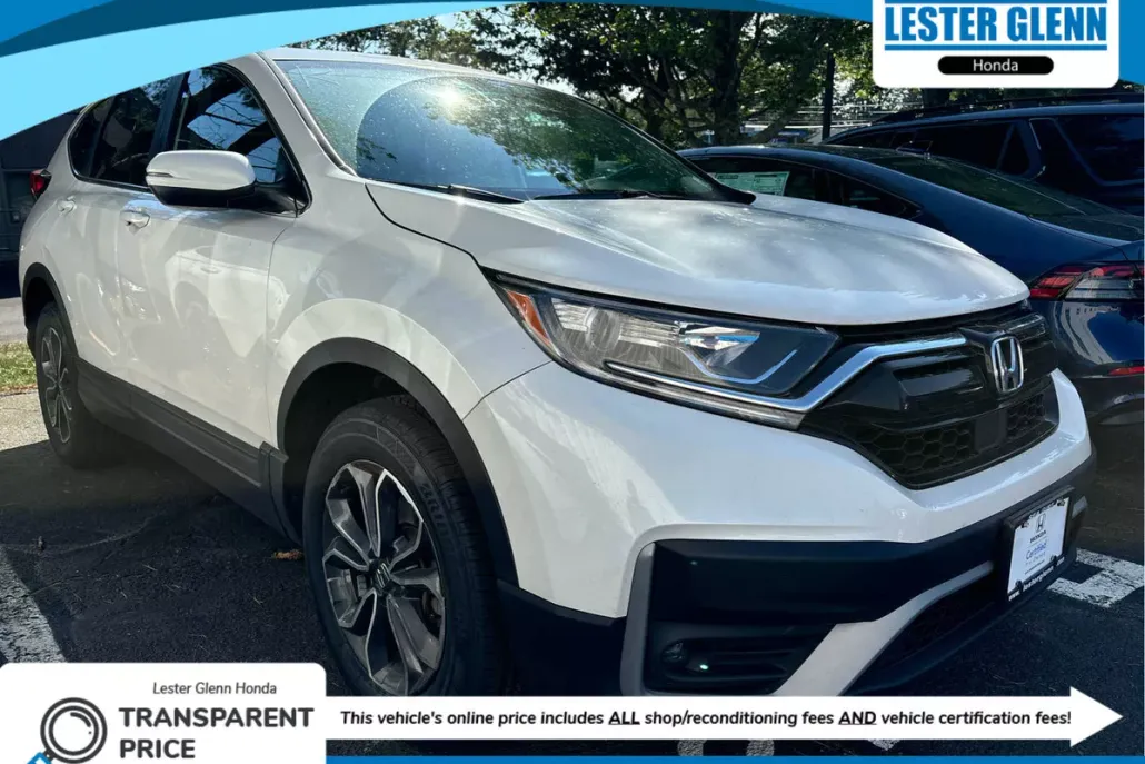 2021 Honda CR-V EX-L photo 1