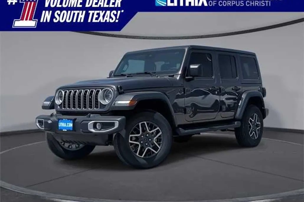 2025 Jeep Wrangler Sahara photo 1