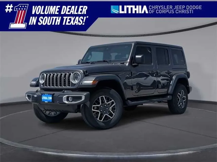 2025 Jeep Wrangler Sahara photo 1