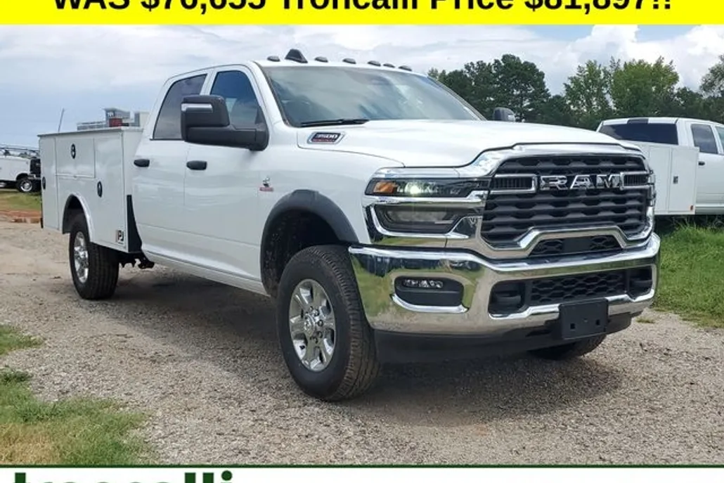2025 Ram 3500 Big Horn photo 1