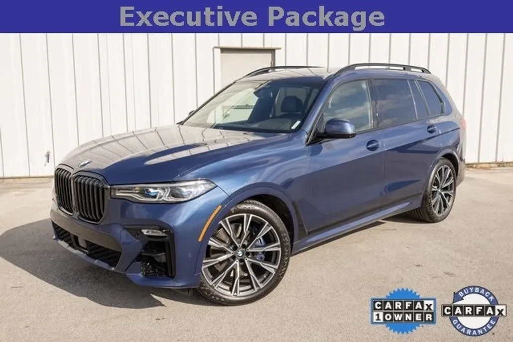2022 Bmw X7 M50i photo 1