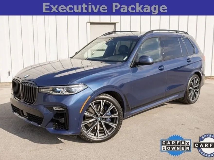 2022 Bmw X7 M50i photo 1
