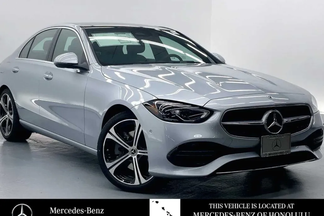 2025 Mercedes Benz C 300 photo 1