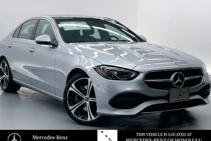 2025 Mercedes Benz C 300 photo 1
