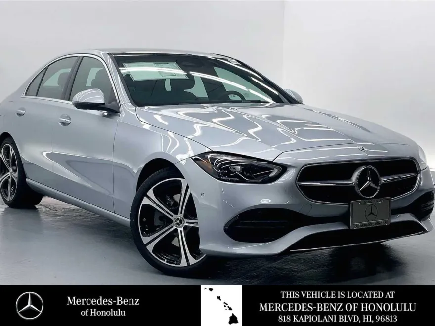 2025 Mercedes Benz C 300 photo 1