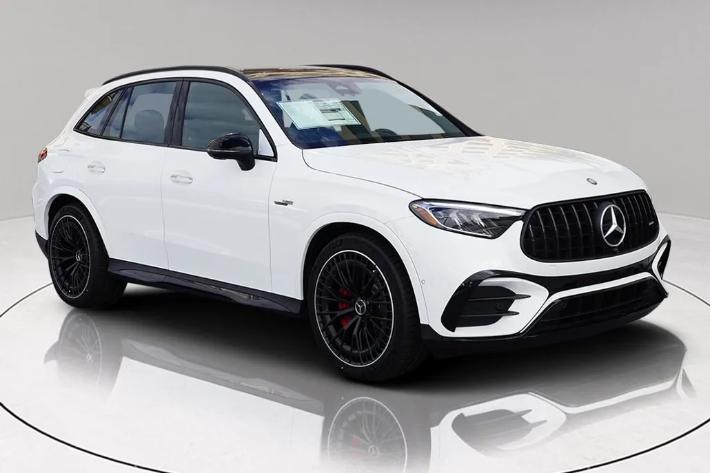 2025 Mercedes Benz GLC 63 S E PERFORMANCE photo 1