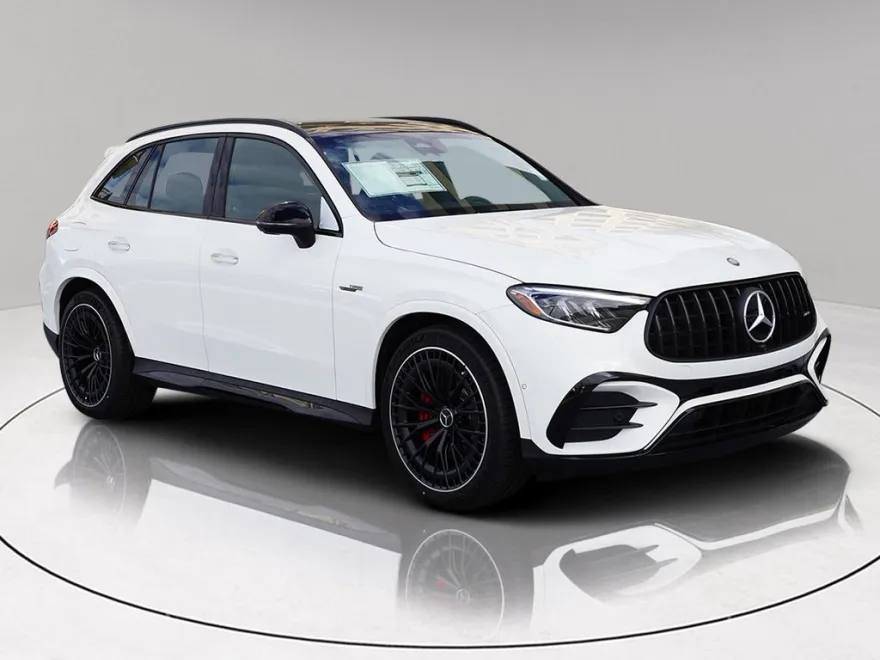 2025 Mercedes Benz GLC 63 S E PERFORMANCE photo 1