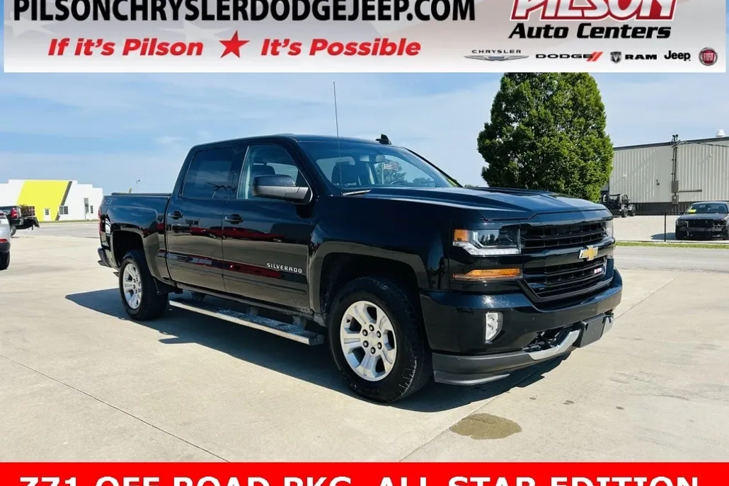 2018 Chevrolet Silverado 1500 LT photo 1