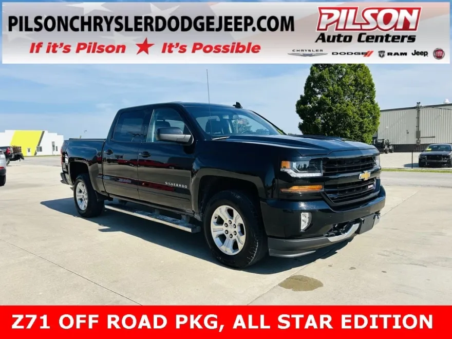 2018 Chevrolet Silverado 1500 LT photo 1