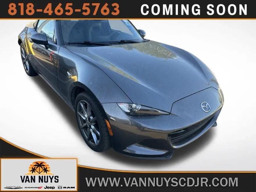2022 Mazda MX-5 Miata Miata Grand Touring photo 1