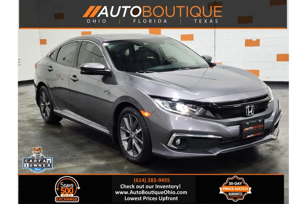 2020 Honda Civic EX-L photo 1