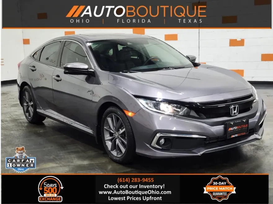 2020 Honda Civic EX-L photo 1
