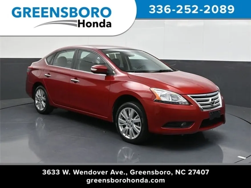 2013 Nissan Sentra SL photo 1