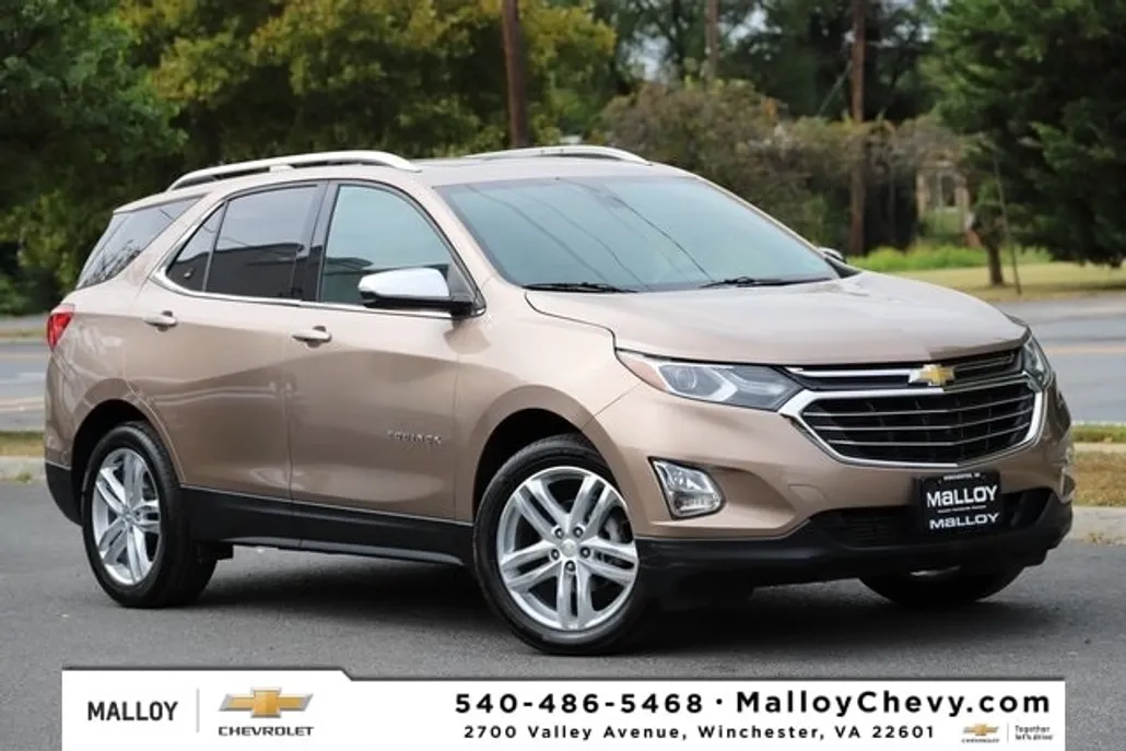 2018 Chevrolet Equinox Premier photo 1