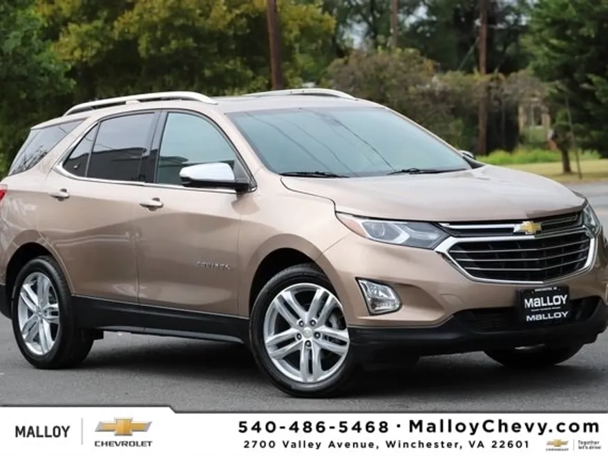 2018 Chevrolet Equinox Premier photo 1