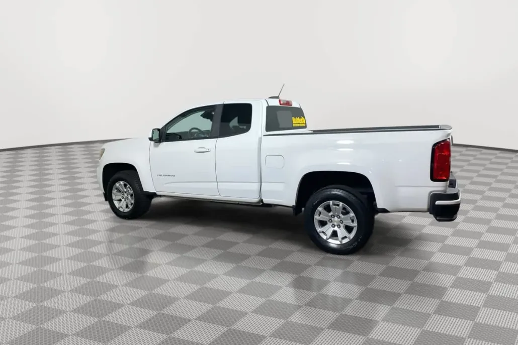 2021 Chevrolet Colorado LT photo 1