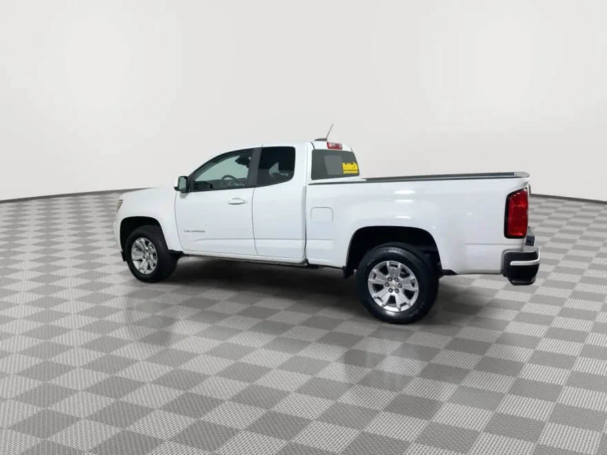2021 Chevrolet Colorado LT photo 1