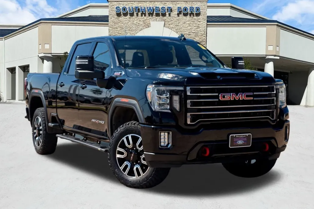 2023 Gmc Sierra HD AT4 photo 1