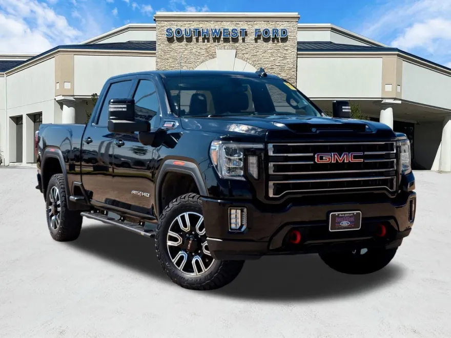 2023 Gmc Sierra HD AT4 photo 1