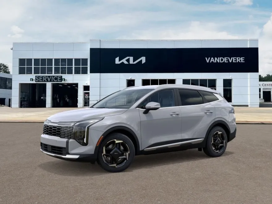 2026 Kia Sportage Hybrid EX photo 1