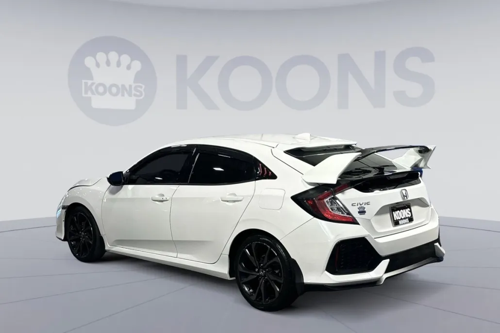 2017 Honda Civic EX photo 1