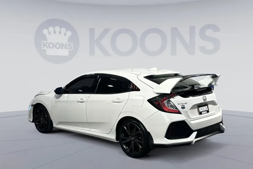 2017 Honda Civic EX photo 1