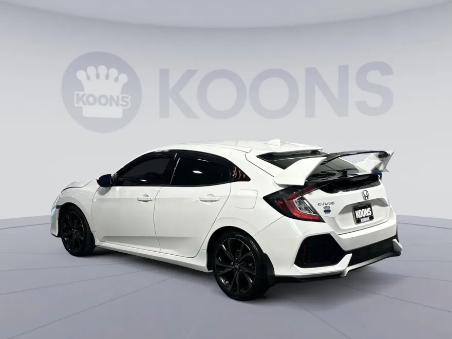 2017 Honda Civic EX photo 1