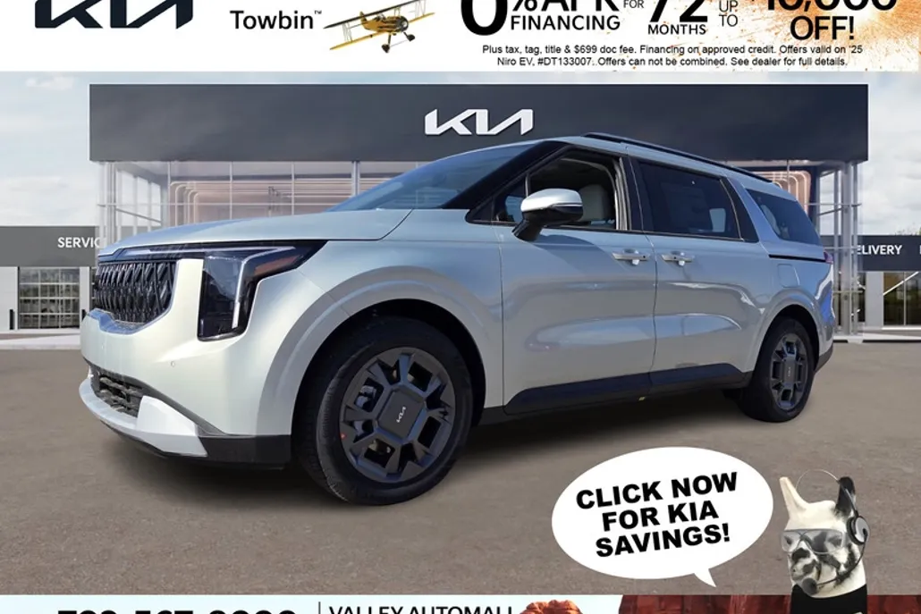 2026 Kia Carnival EX photo 1
