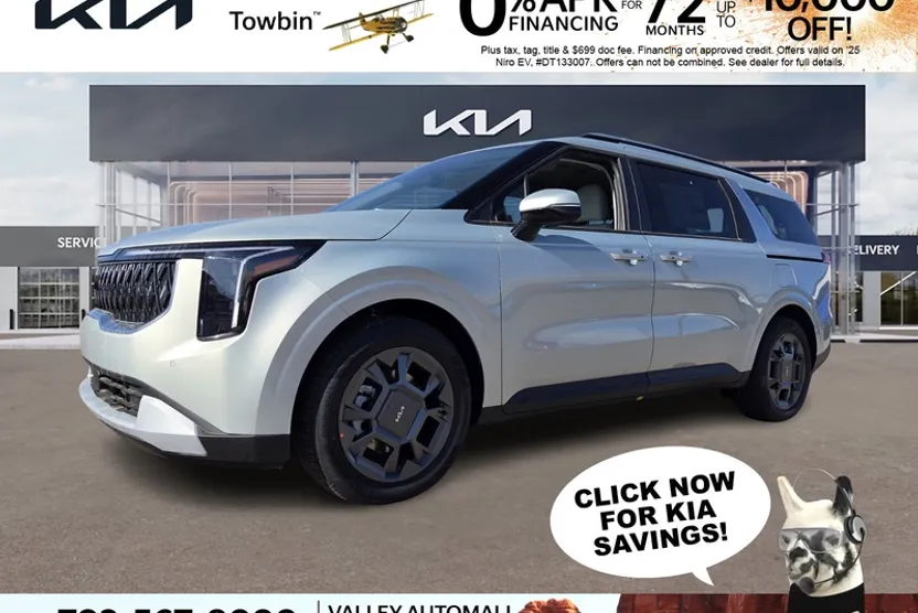 2026 Kia Carnival EX photo 1
