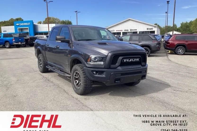 2017 Ram 1500 Rebel photo 1