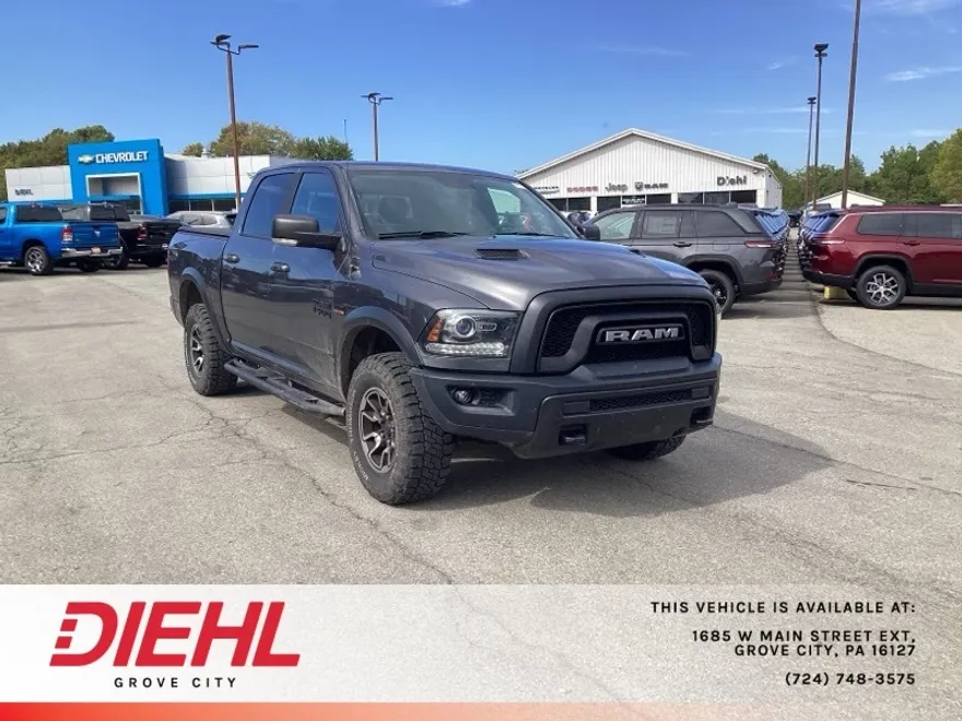 2017 Ram 1500 Rebel photo 1