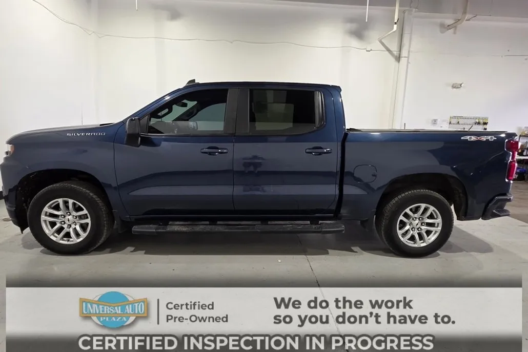 2019 Chevrolet Silverado 1500 RST photo 1