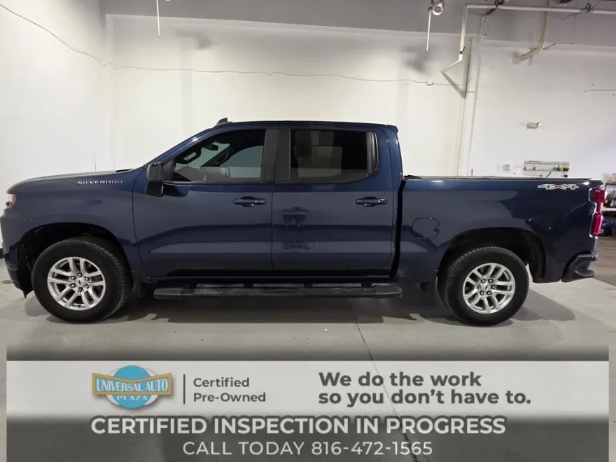 2019 Chevrolet Silverado 1500 RST photo 1