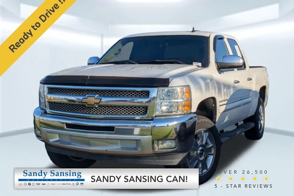 2012 Chevrolet Silverado 1500 LT photo 1