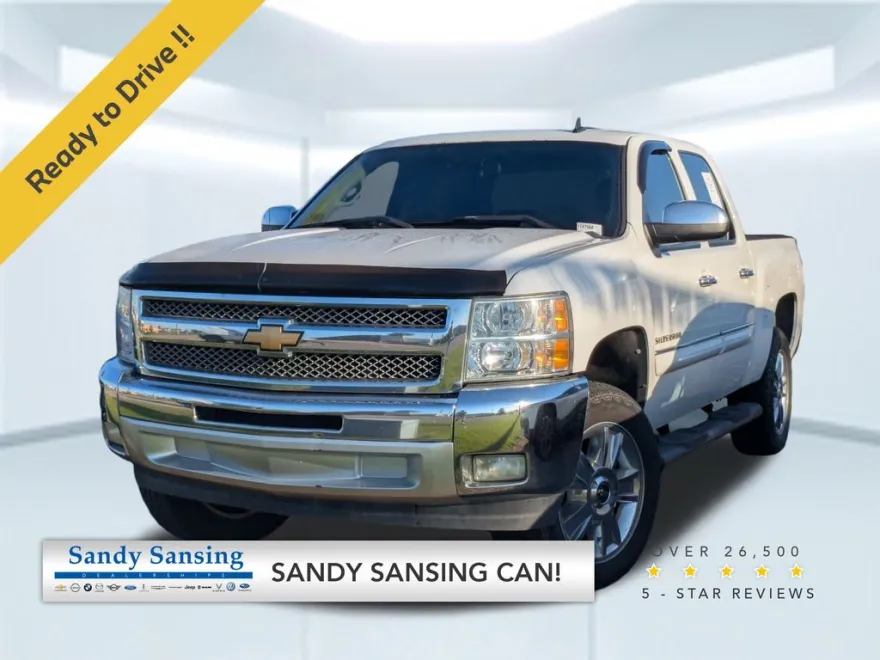 2012 Chevrolet Silverado 1500 LT photo 1