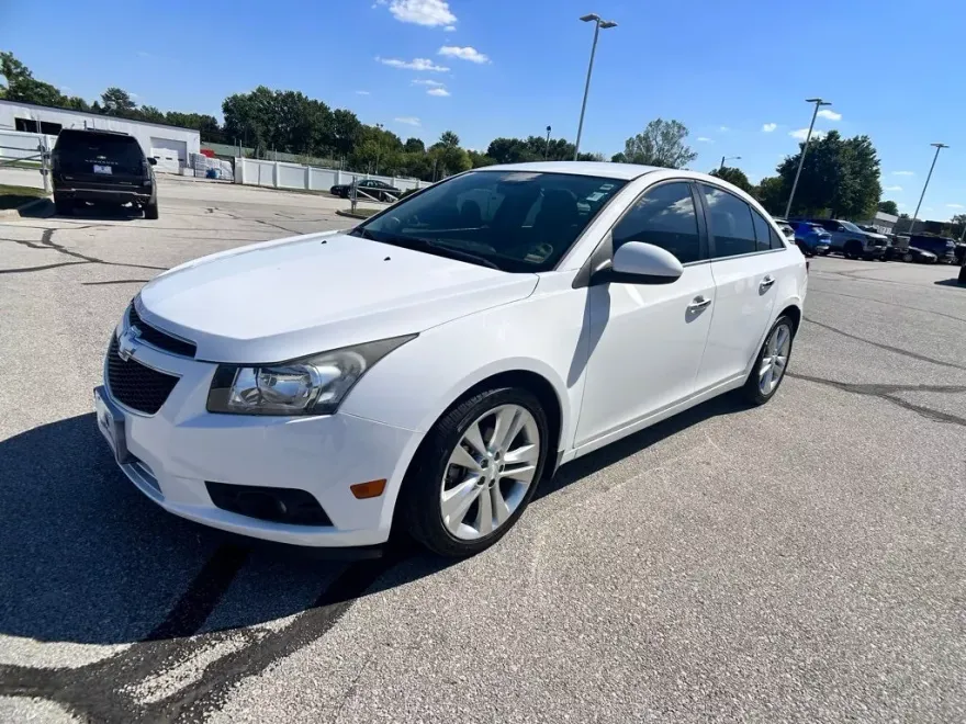 2013 Chevrolet Cruze LTZ photo 1