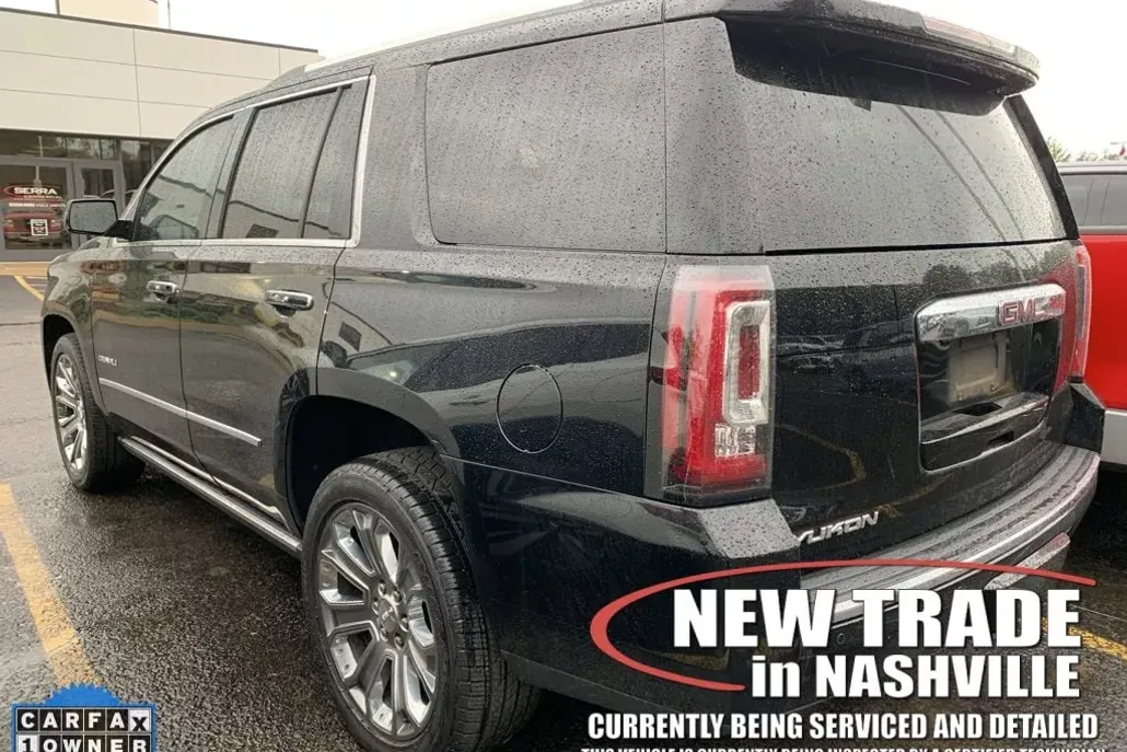 2016 Gmc Yukon Denali photo 1