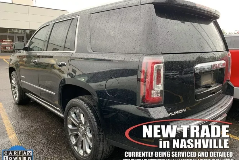 2016 Gmc Yukon Denali photo 1