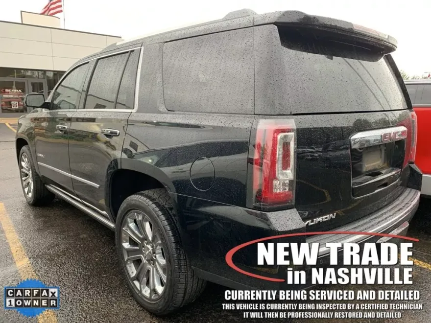 2016 Gmc Yukon Denali photo 1
