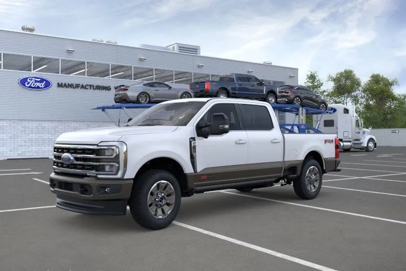 2026 Ford F-250 King Ranch photo 1