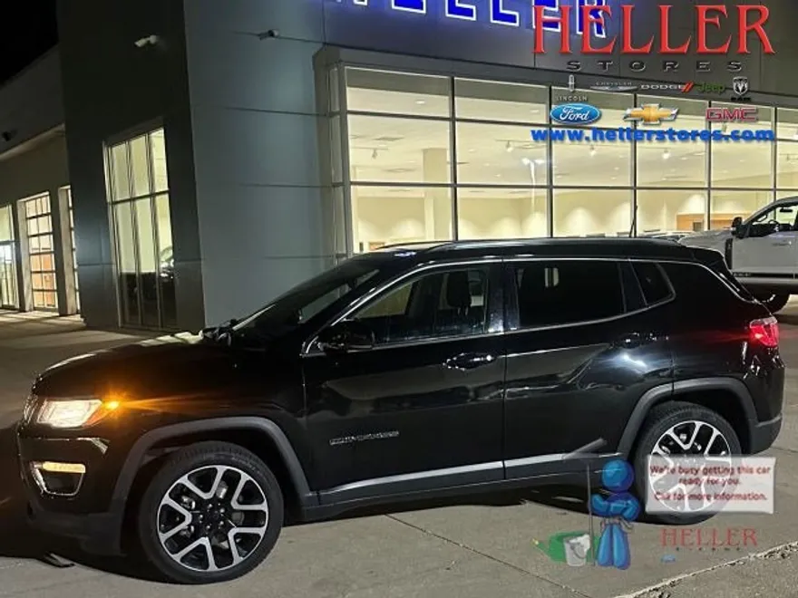 2018 Jeep Compass Limited photo 1