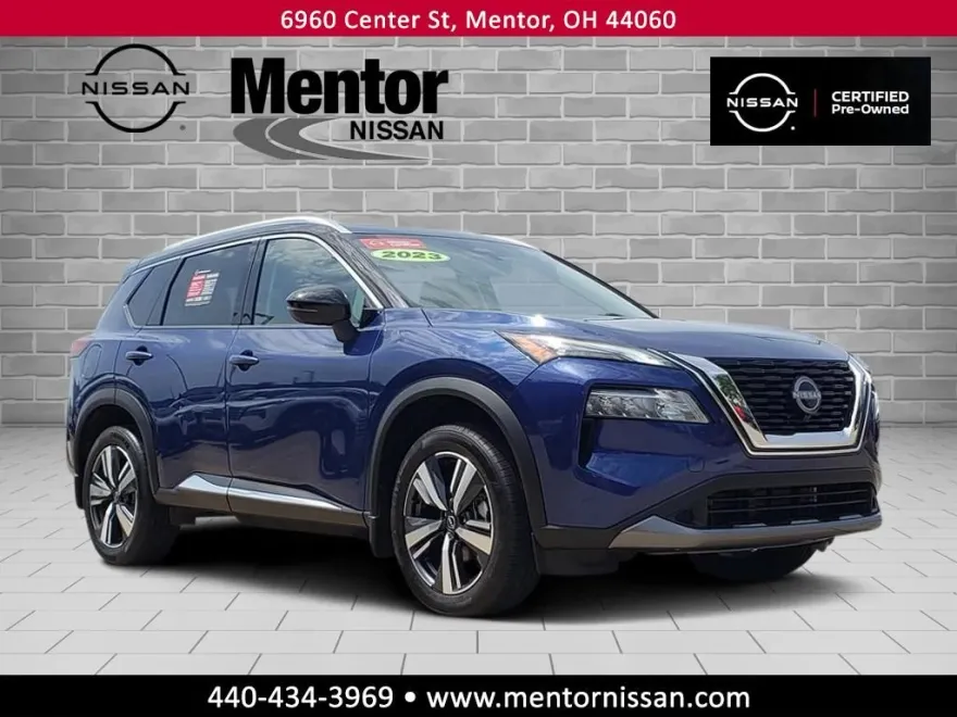 2023 Nissan Rogue SL photo 1