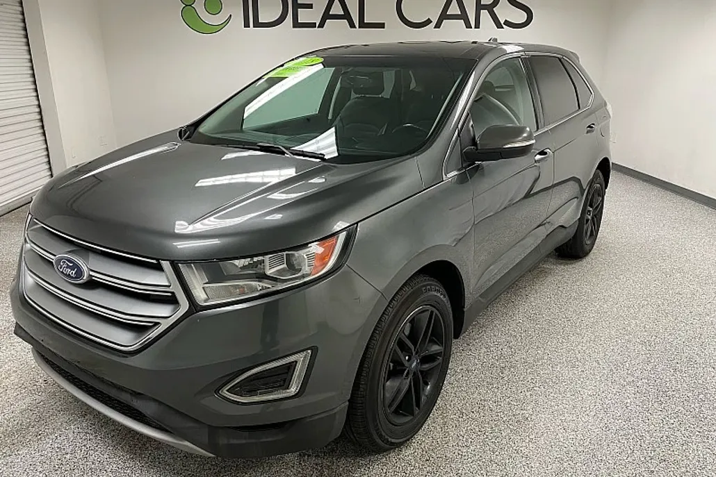 2018 Ford Edge SEL photo 1