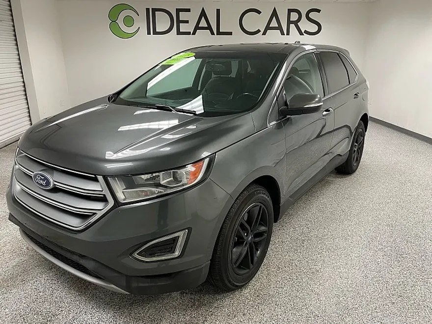 2018 Ford Edge SEL photo 1