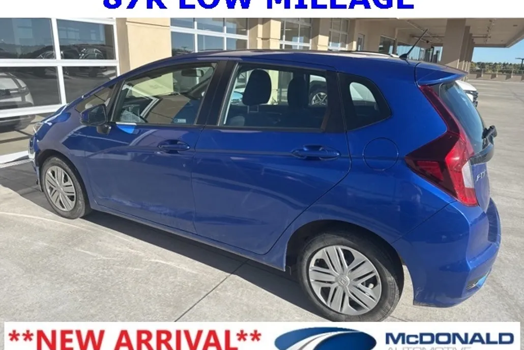2019 Honda Fit LX photo 1